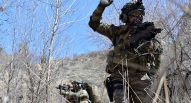MSB: Barış Pınarı bölgesinde 9 PKK/YPG'li terörist etkisiz hale getirildi