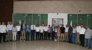 Muhtarlara kentsel dönüşüm bilgilendirmesi