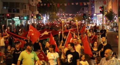Narlıdere'de Zaferin 100'üncü yılına yakışan kutlama