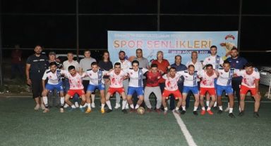 Ödemiş’teki turnuvada şampiyon Bengisu