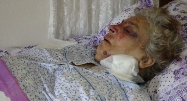 Para için akrabası tarafından 34 yerinden bıçaklandı