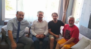Sağlık-Sen’den saldırıya uğrayan ATT’ye ziyaret