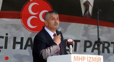 Şahin'den Soyer'e ‘poster’ tepkisi: Barış değil zafer