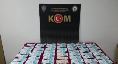 Sahte paralarla polise yakalanan kişi gözaltında