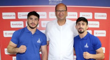 Şampiyon kardeşler İzmirli oldu