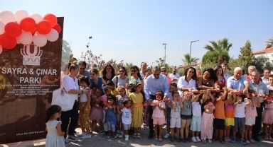 Sayra ve Çınar’ın ismi Urla’da yaşayacak