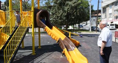 Şehit Er Ferdi Sefa Kılıç Parkı baştan sona yenilendi