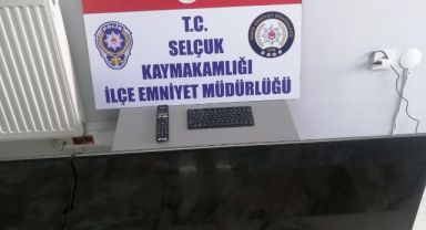 Selçuk'ta emniyet hırsızlara nefes aldırmadı: 13 tutuklama
