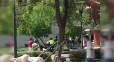 Silivri'de Kaymakamlık binasında hareket dakikalar!