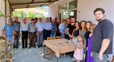 Sındır'dan Aliağa ve Dikili çıkarması: Buhrandan çıkışın reçetesi seçim