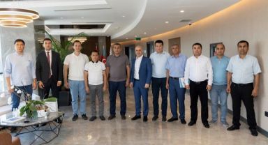 SOCAR Türkiye’ye Özbekistan’dan ziyaret