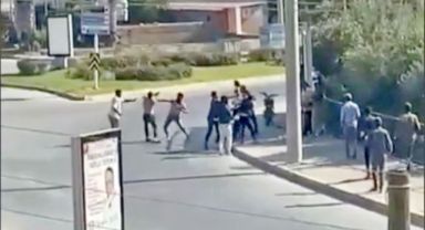 Sokakta kavga eden 6 yabancı uyruklu şahıs sınır dışı edildi
