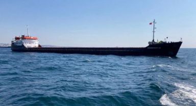 Tahıl sevkiyatı sürüyor: Ukrayna'dan bir gemi daha hareket etti