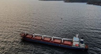Tahıl sevkiyatının ilk gemisi Razoni İstanbul Boğazı'na girmeyi bekliyor