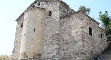 Tarihi kilise Anıt Müze Bilim ve Sanat Merkezi oluyor