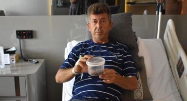 Tek Operasyonda Tüm Böbreğini Dolduran Taşlardan Kurtuldu!