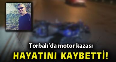 Torbalıda trafik kazası!