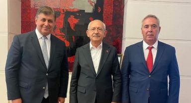 Tugay ve Koç’tan Kılıçdaroğlu’na ziyaret