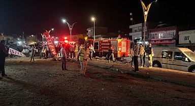 Türkiye bugün kazalarla sarsıldı... Mardin Derik'teki kazada 16 kişi öldü, 29 kişi yaralandı