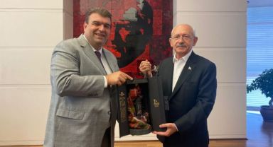 Yetişkin'den Kılıçdaroğlu'na ziyaret