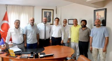 Yücel’den yoğun esnaf mesaisi: 2 günde 9 oda ziyareti