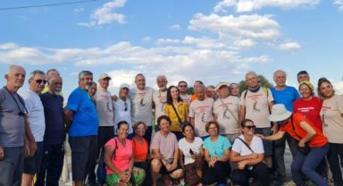 Zafer Yürüyüşü kafilesi İzmir’e ilerliyor