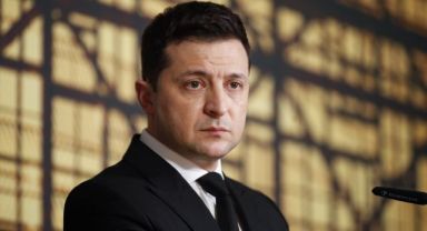 Zelenskiy: '24 Şubat günü yeni bir ulus ortaya çıktı'