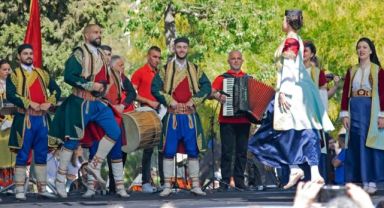 16. Uluslararası Balkanlılar Halk Dansları ve Kültür Festivali başlıyor