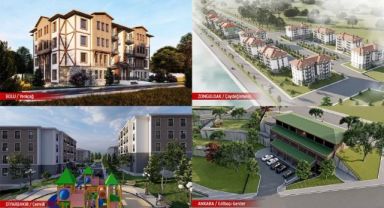 5 bin konutun temellerinin atılacağı iller açıklandı