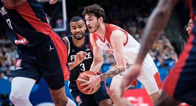 A Milli Erkek Basketbol Takımı Avrupa'ya veda etti