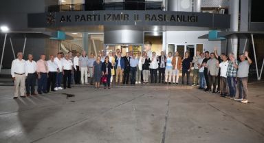 AK Parti İzmir’de ‘Vefa Buluşmaları’nda 3 yıl geride kaldı