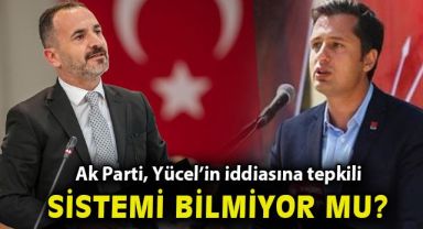 AK Parti İzmir'den CHP'li Yücel'in okul iddialarına sert tepki