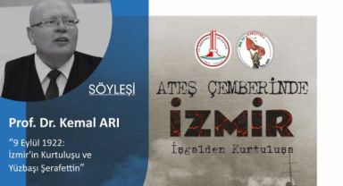 'Ateş Çemberinde İzmir' sergisinde ikinci söyleşi