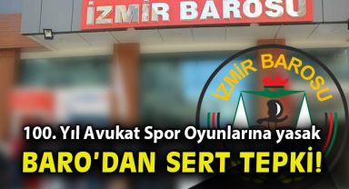 Avukat Spor Oyunlarına İzmirde yasak geldi