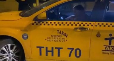 Bağcılar'da dehşet! Taksicinin boğazını kesti