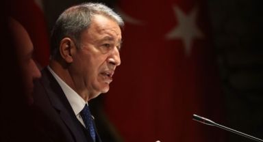 Bakan Akar: 'Alçakların bu saldırıları Suriye'de organize ettiği bilgisine sahibiz'