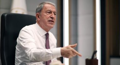 Bakan Akar'dan tepki: Kabul etmemiz mümkün değil