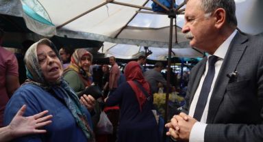 Balaban: Emekli maaşı ile pazar arabası dolmuyor!