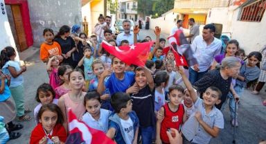 Başkan Sandal Gümüşpala’da vatandaşla buluştu