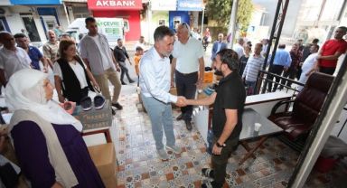 Başkan Sandal: “Soframız da derdimiz de bir”