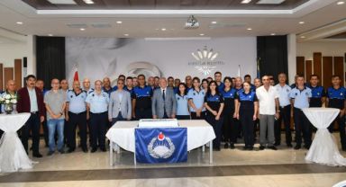 Başkan Selvitopu Zabıta Haftası'nı kutladı