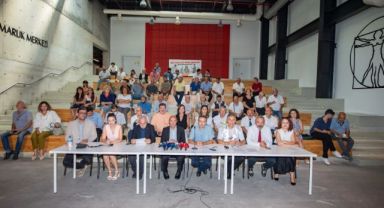 Başkan Soyer asbestli gemiyle ilgili ortak basın açıklamasına katıldı: “Karşılarında çelik gibi durmaya devam edeceğiz”