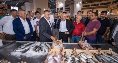 Başkan Soyer av sezonunu açan balıkçıları ziyaret etti: Bereketli bir sezon olsun