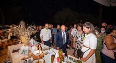 Başkan Soyer’den ilk gününde fuar turu