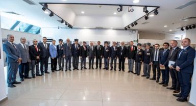 Başkan Soyer, şehit aileleri ve gazi derneklerini ağırladı