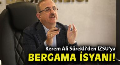 Başkan Sürekli’den “Başka İzmir Yok” çıkışı! Yine arıtma tesisi yine kirlilik!