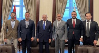 Başkan Sürekli’den yoğun Ankara programı