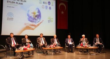 Başkan Tugay, Bursa'da iklim zirvesine katıldı