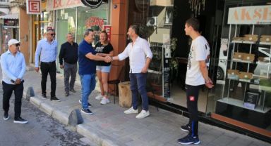 Batur’dan sokak yenileme çalışmalarına yerinde inceleme