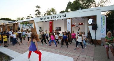 Bayraklı Belediyesi İzmir Enternasyonal Fuarı’nda